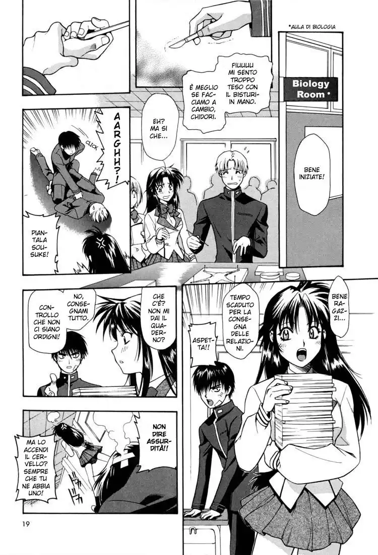 Full Metal Panic! Capitolo 01 page 19