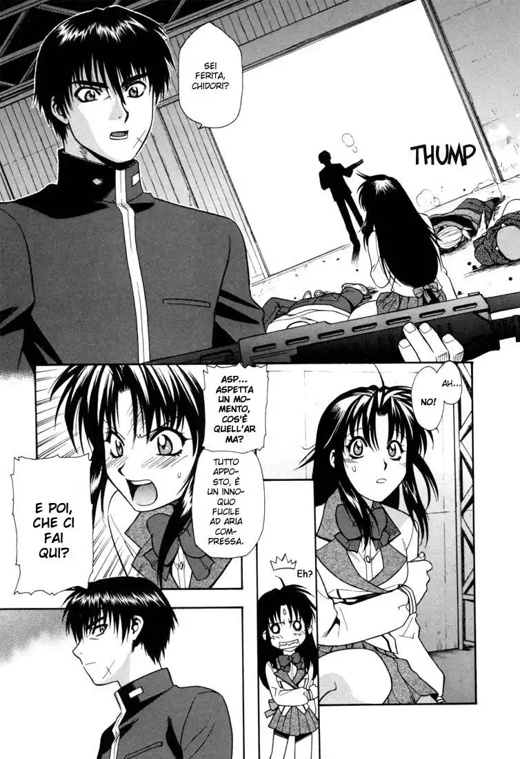 Full Metal Panic! Capitolo 01 page 29