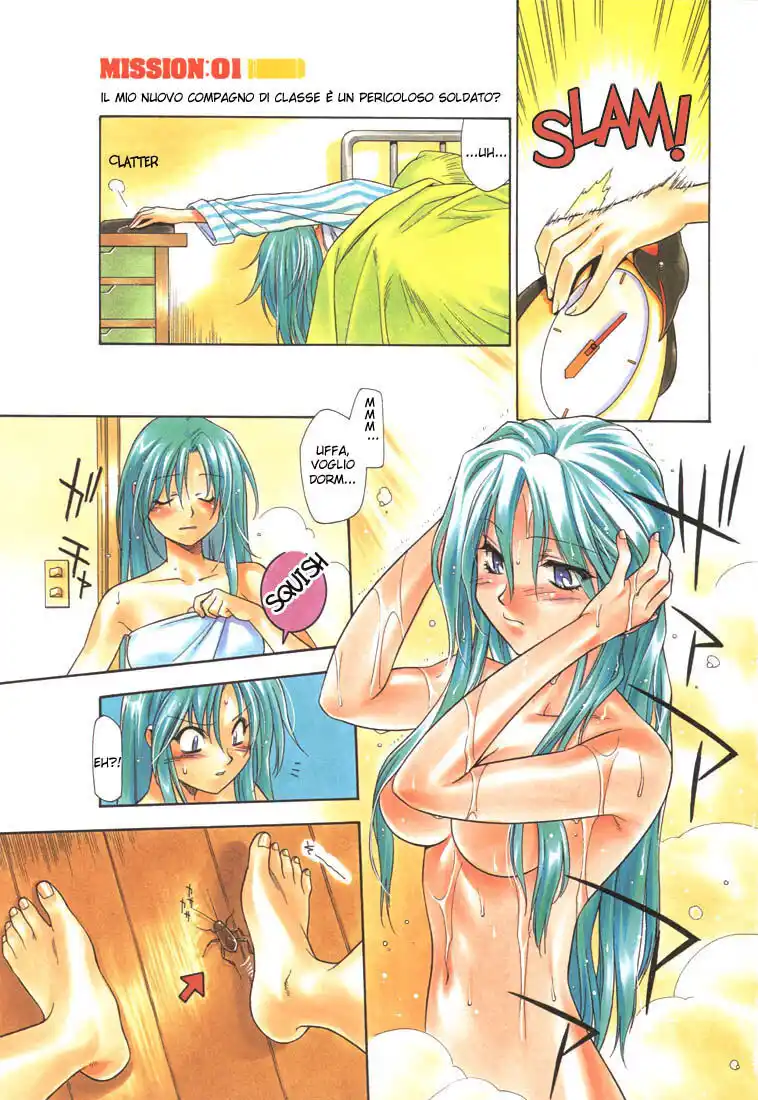 Full Metal Panic! Capitolo 01 page 4