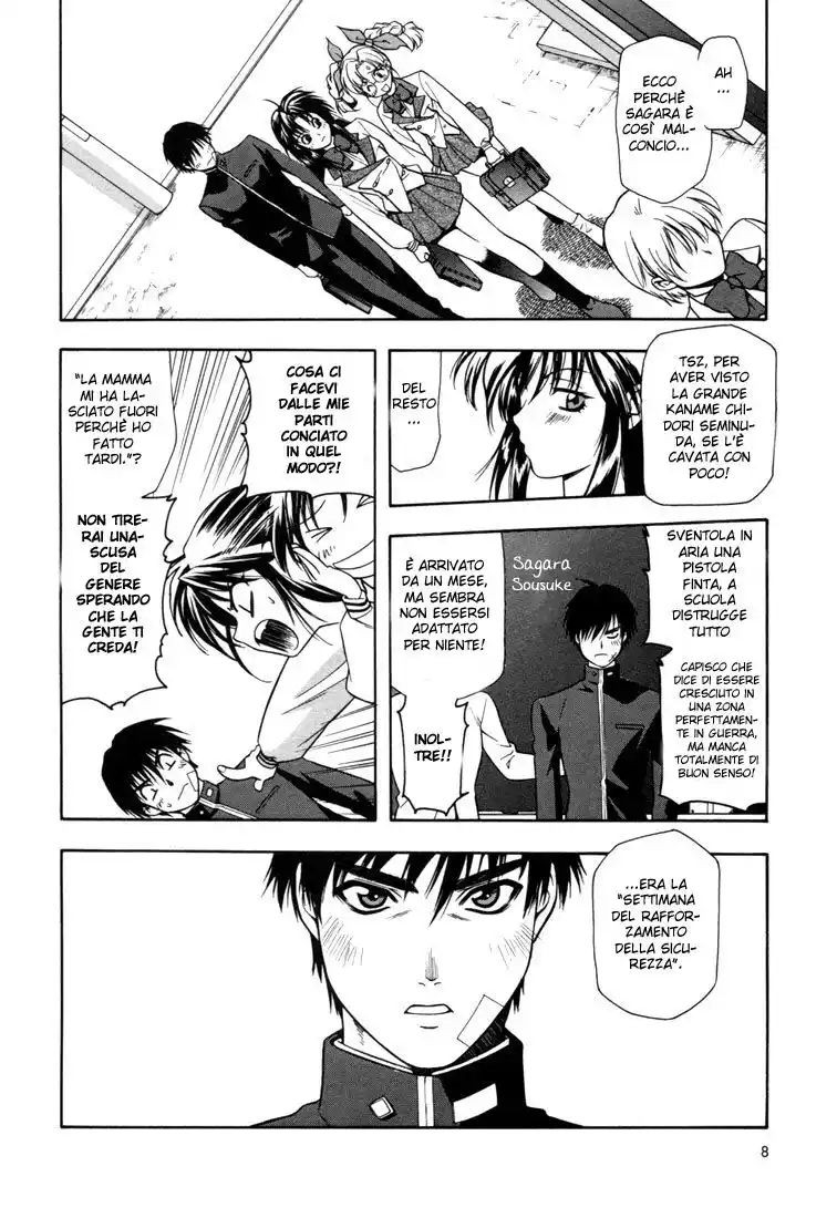 Full Metal Panic! Capitolo 01 page 8