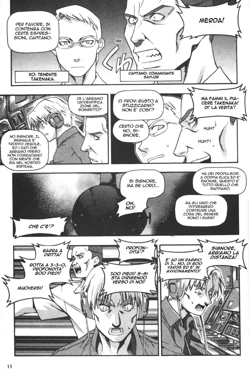 Full Metal Panic! Capitolo 46 page 13