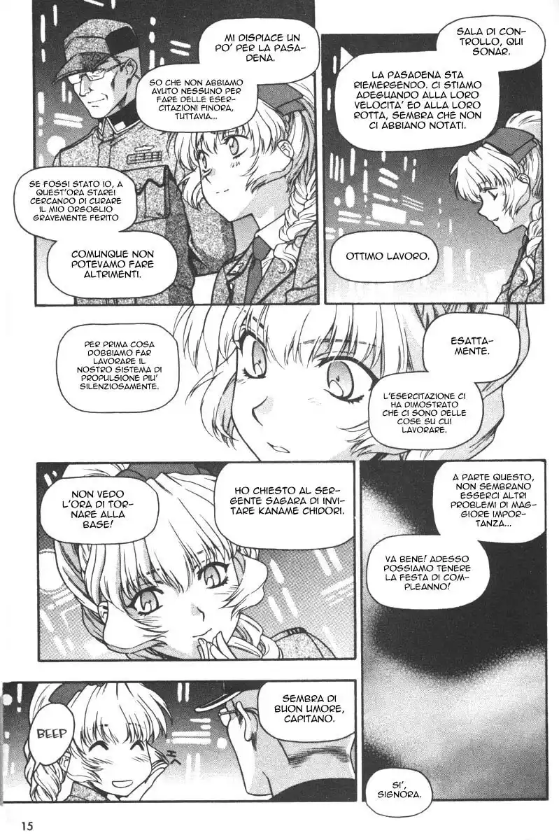 Full Metal Panic! Capitolo 46 page 17