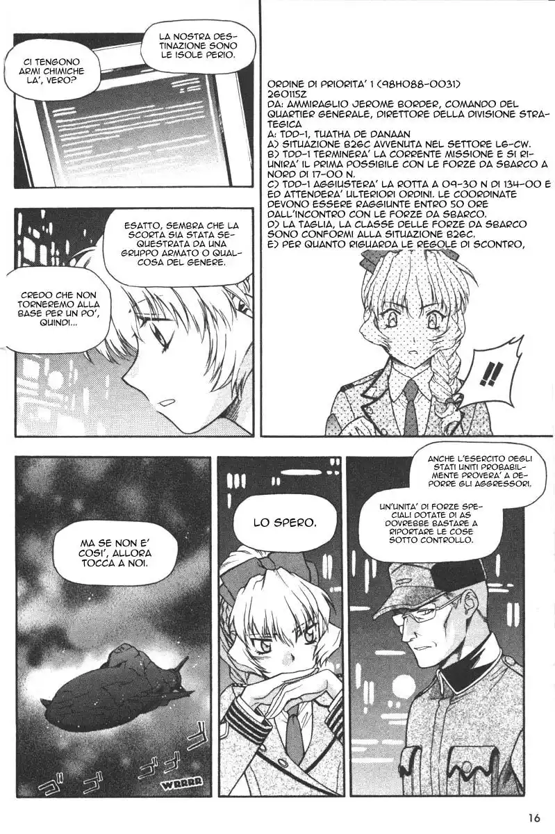 Full Metal Panic! Capitolo 46 page 18