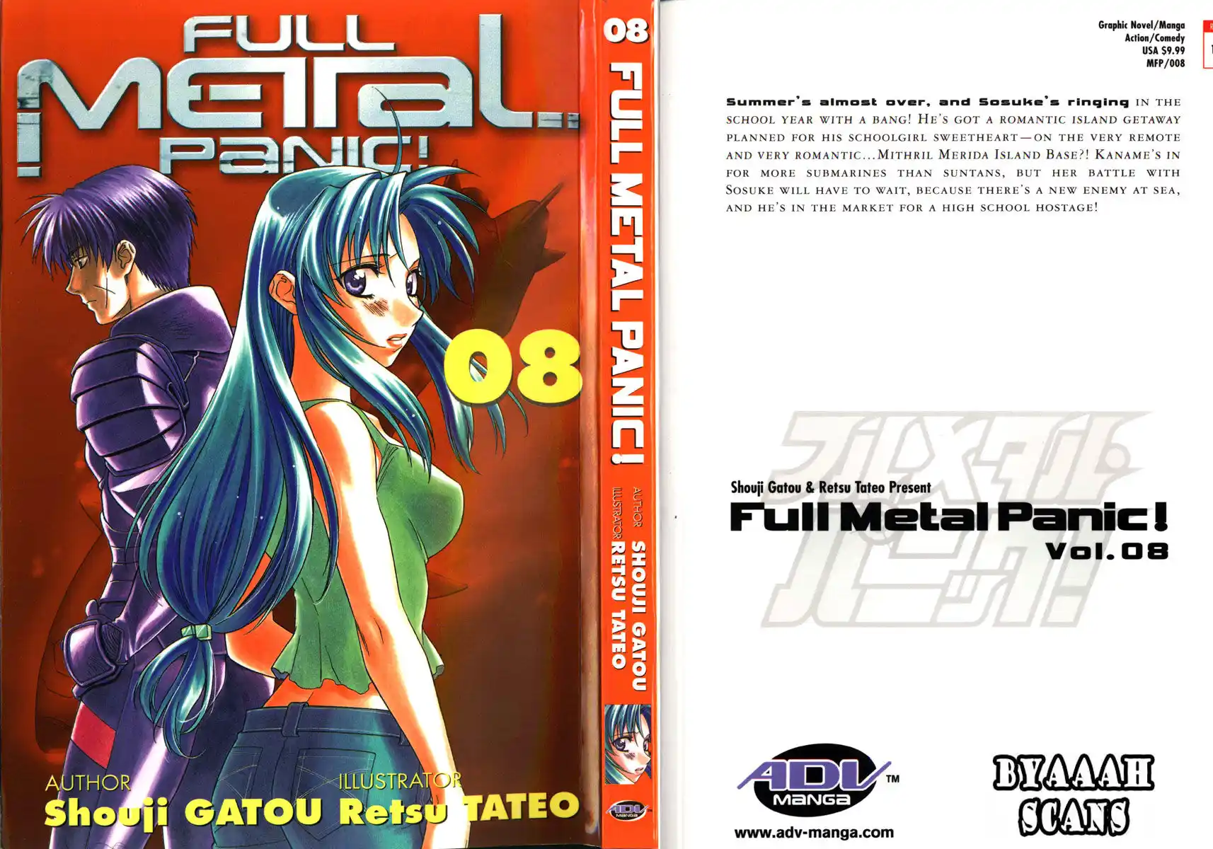 Full Metal Panic! Capitolo 46 page 2