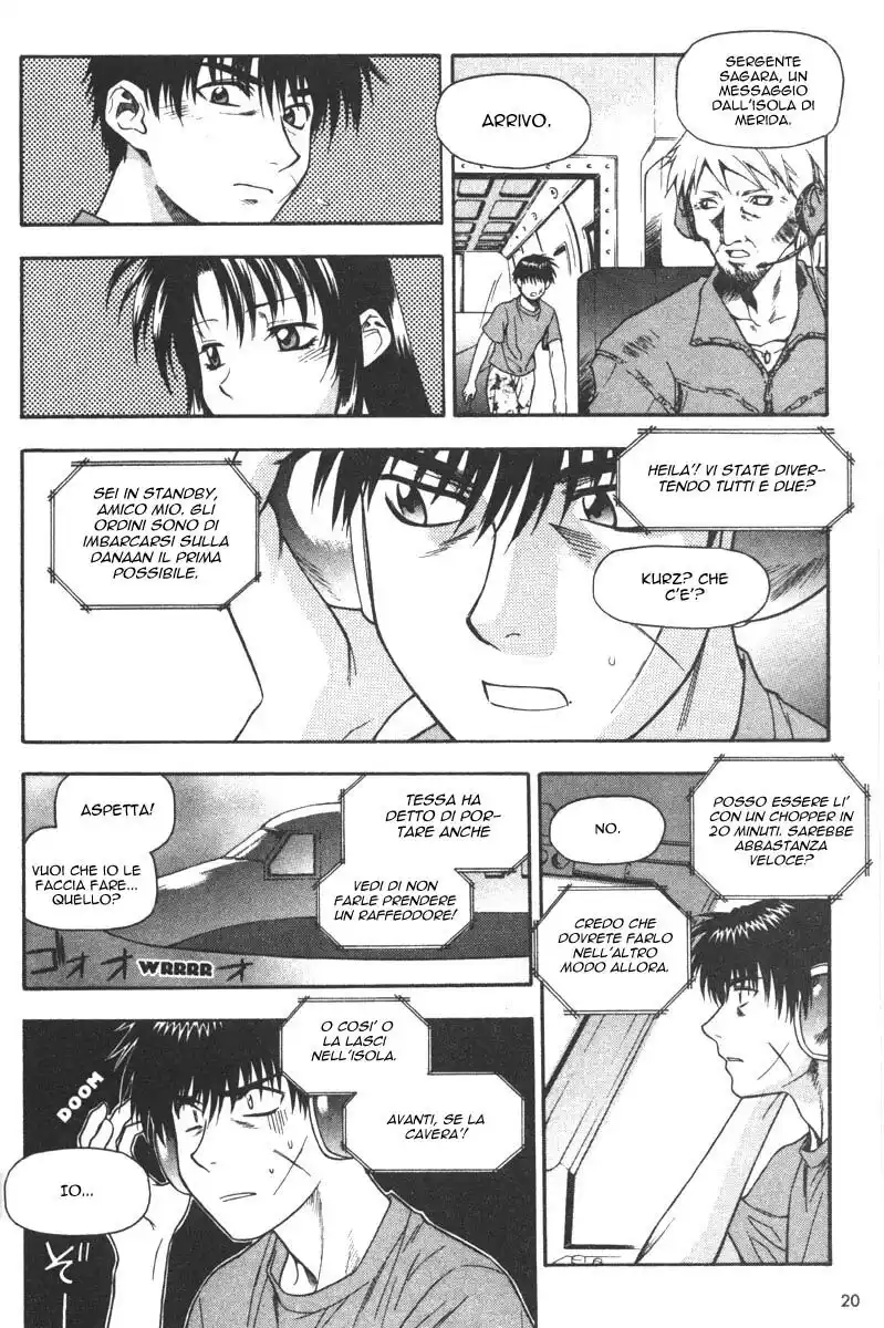 Full Metal Panic! Capitolo 46 page 22