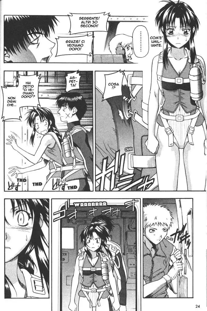 Full Metal Panic! Capitolo 46 page 26