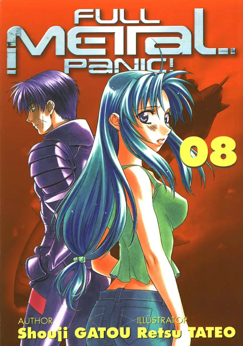 Full Metal Panic! Capitolo 46 page 3