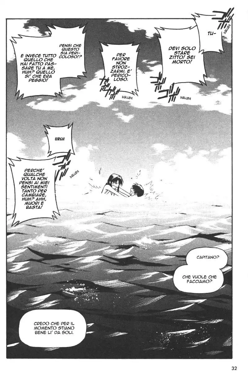 Full Metal Panic! Capitolo 46 page 33