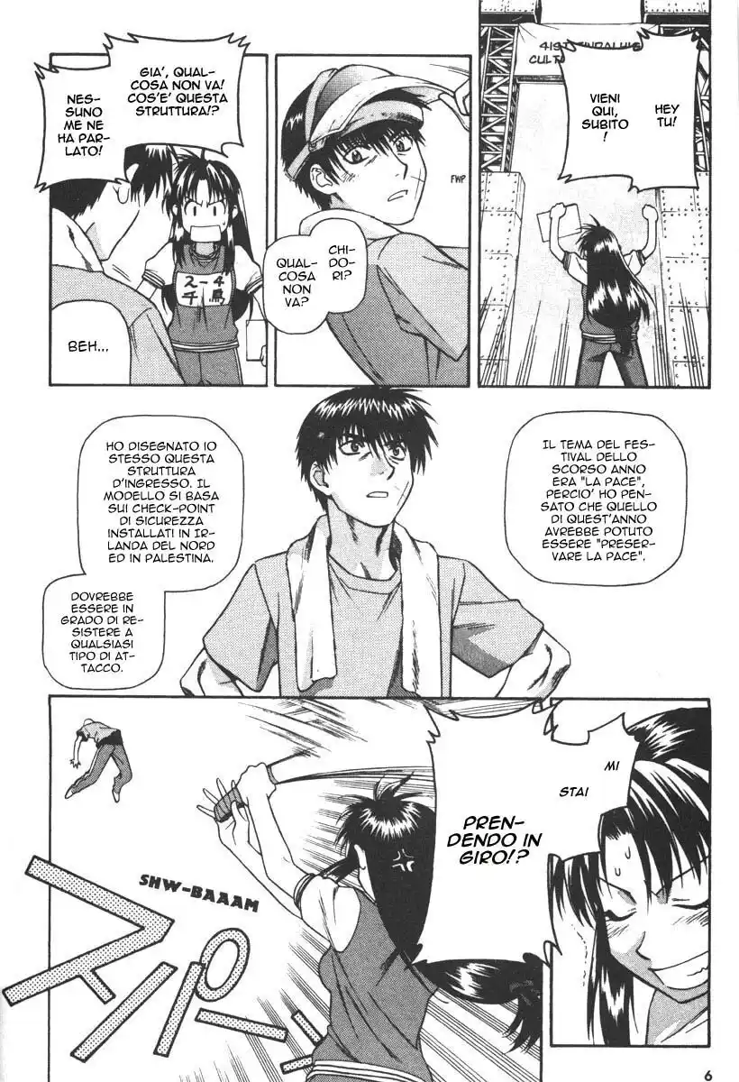 Full Metal Panic! Capitolo 46 page 8