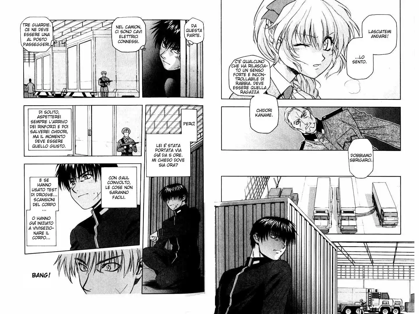 Full Metal Panic! Capitolo 09 page 12