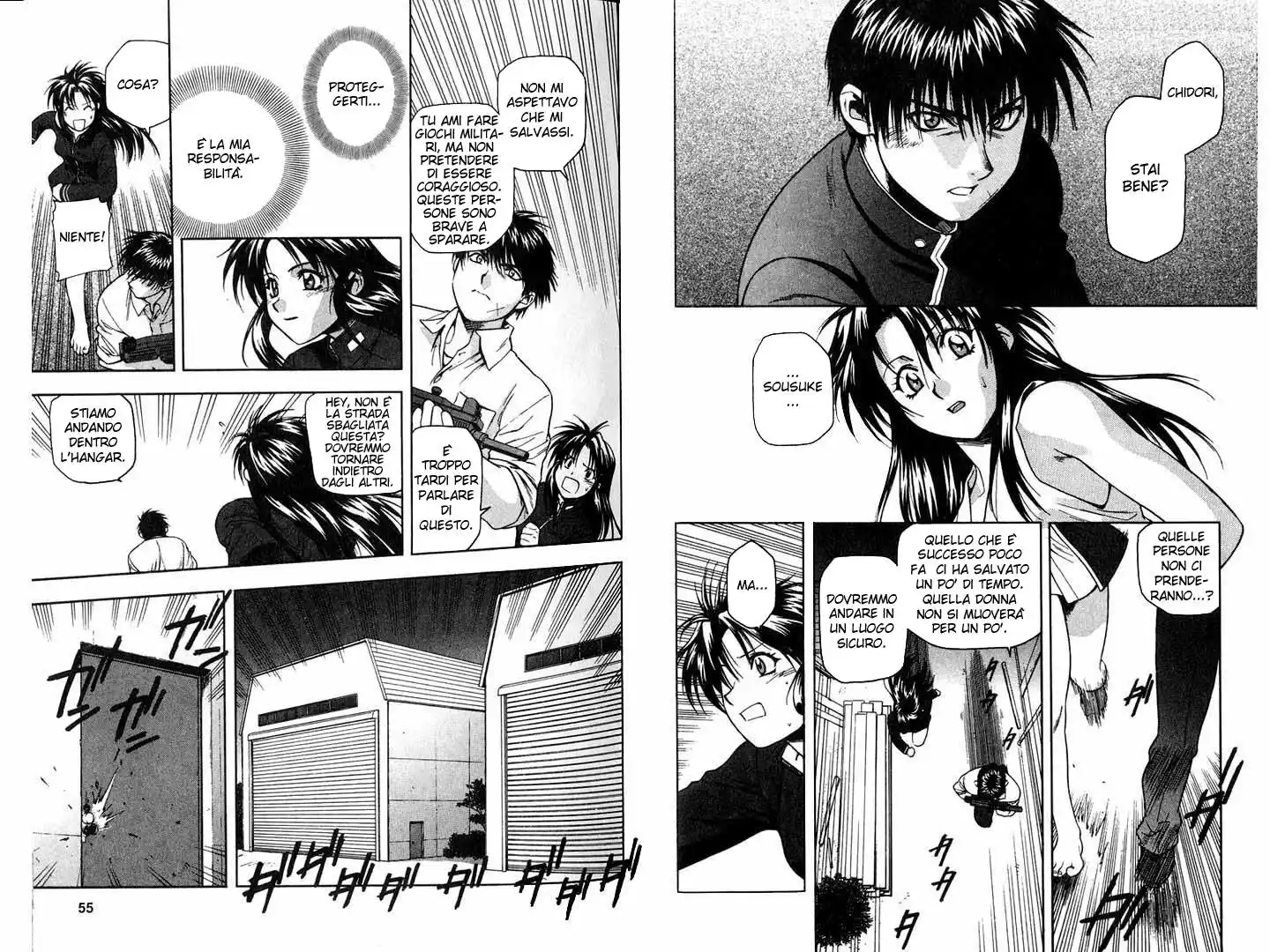 Full Metal Panic! Capitolo 09 page 15