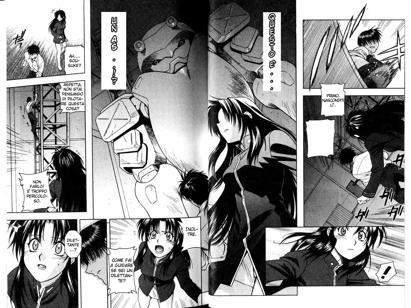 Full Metal Panic! Capitolo 09 page 16