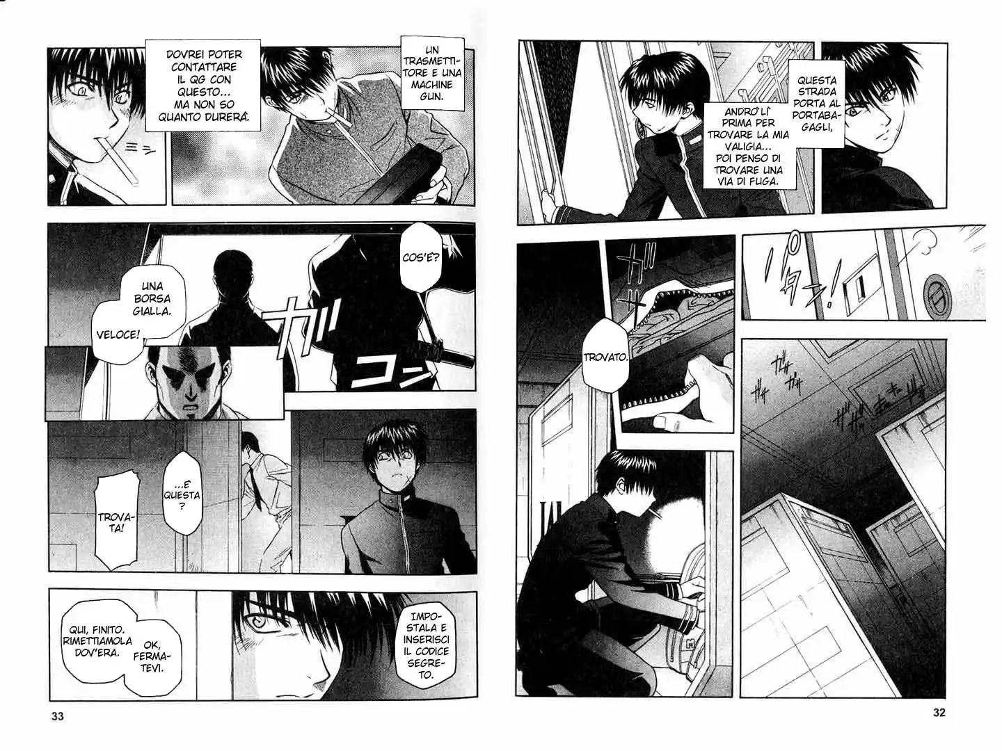 Full Metal Panic! Capitolo 09 page 4