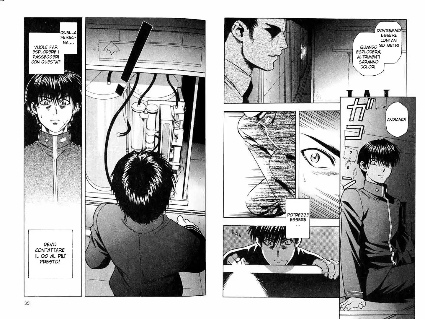 Full Metal Panic! Capitolo 09 page 5