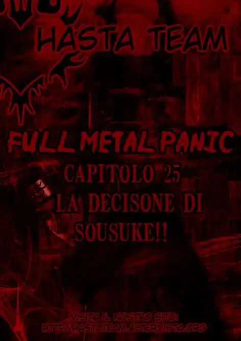 Full Metal Panic! Capitolo 25 page 1