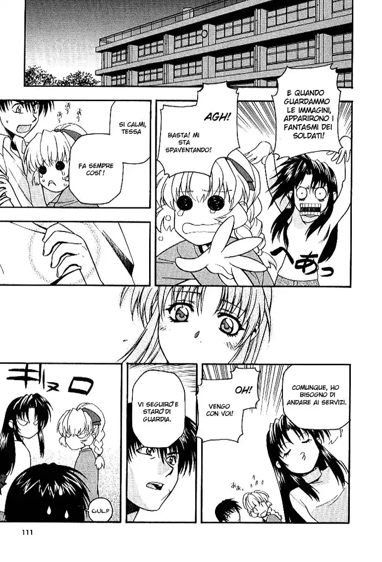 Full Metal Panic! Capitolo 25 page 21