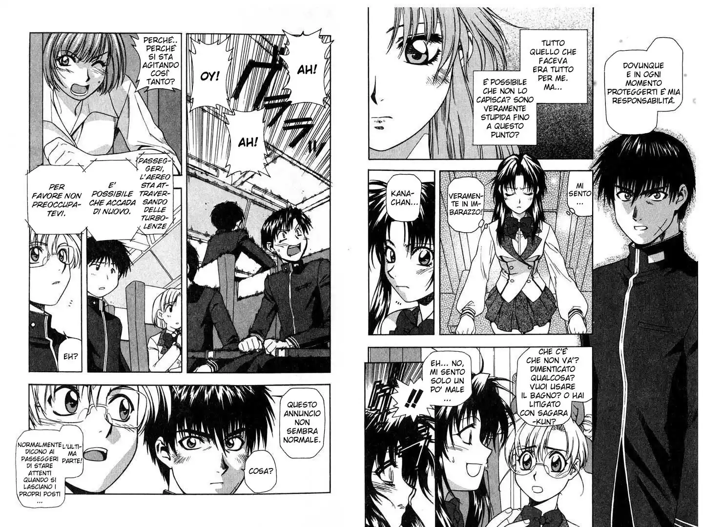 Full Metal Panic! Capitolo 08 page 11