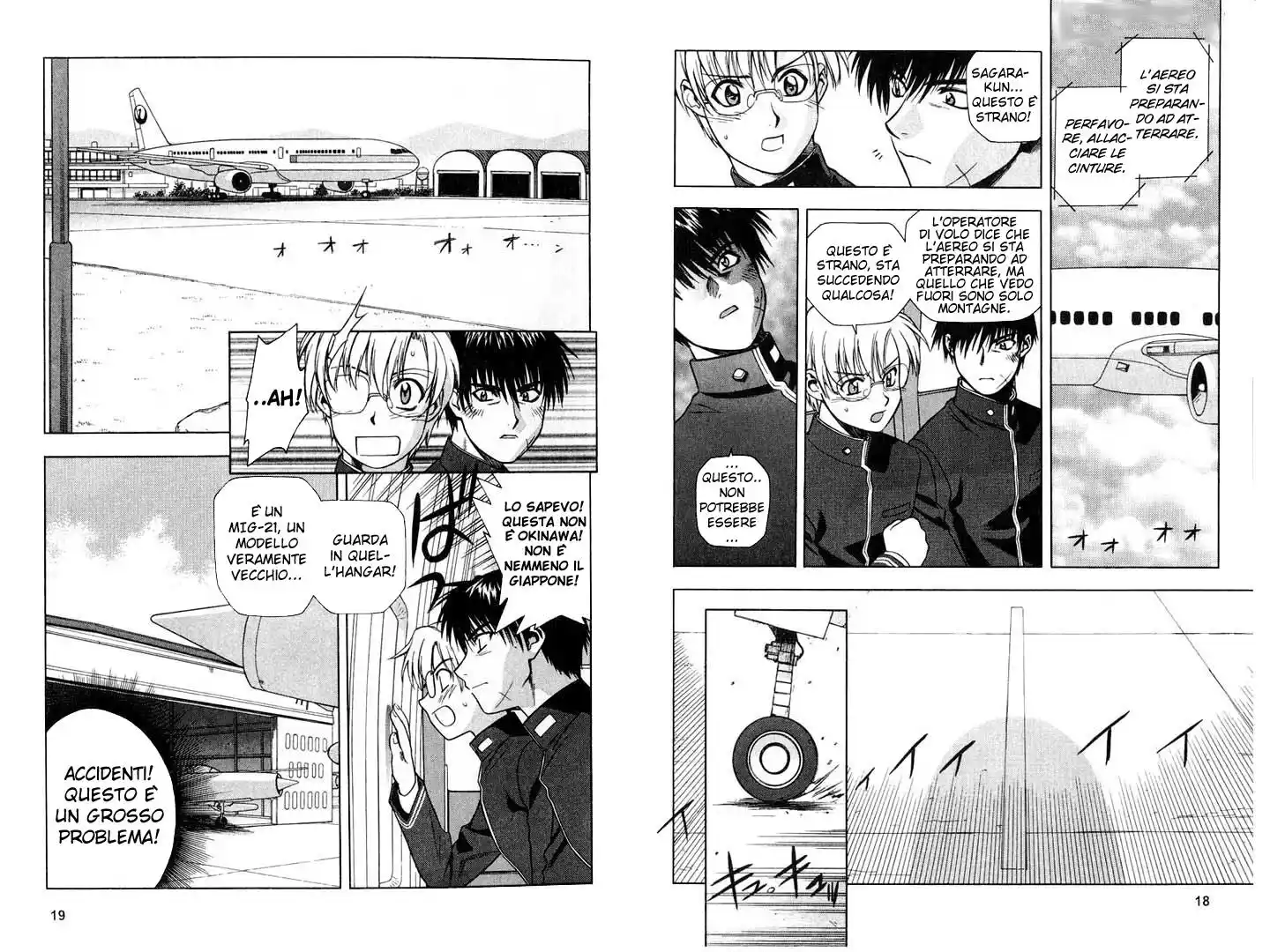 Full Metal Panic! Capitolo 08 page 14