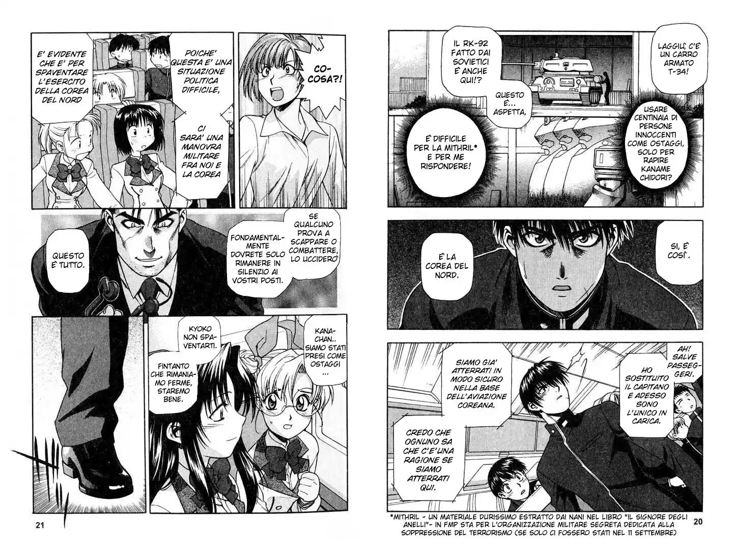 Full Metal Panic! Capitolo 08 page 15