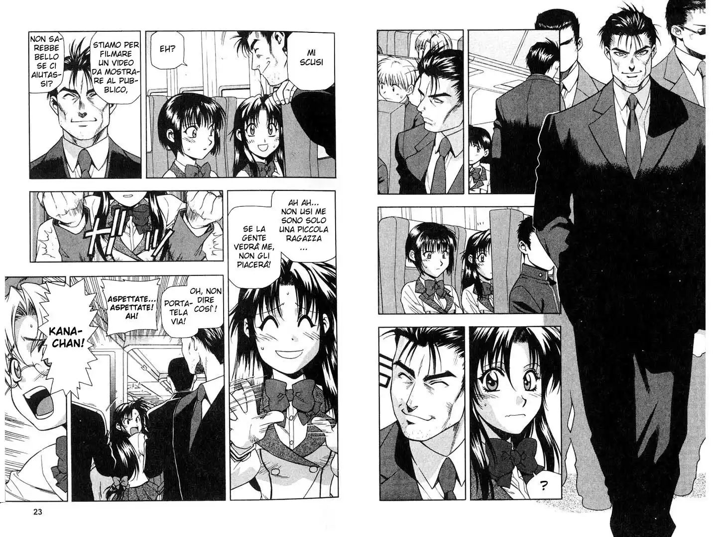 Full Metal Panic! Capitolo 08 page 16