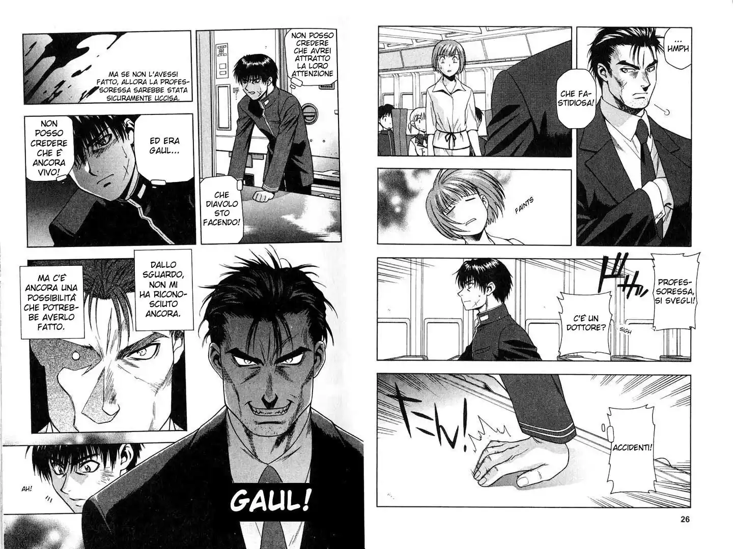 Full Metal Panic! Capitolo 08 page 18