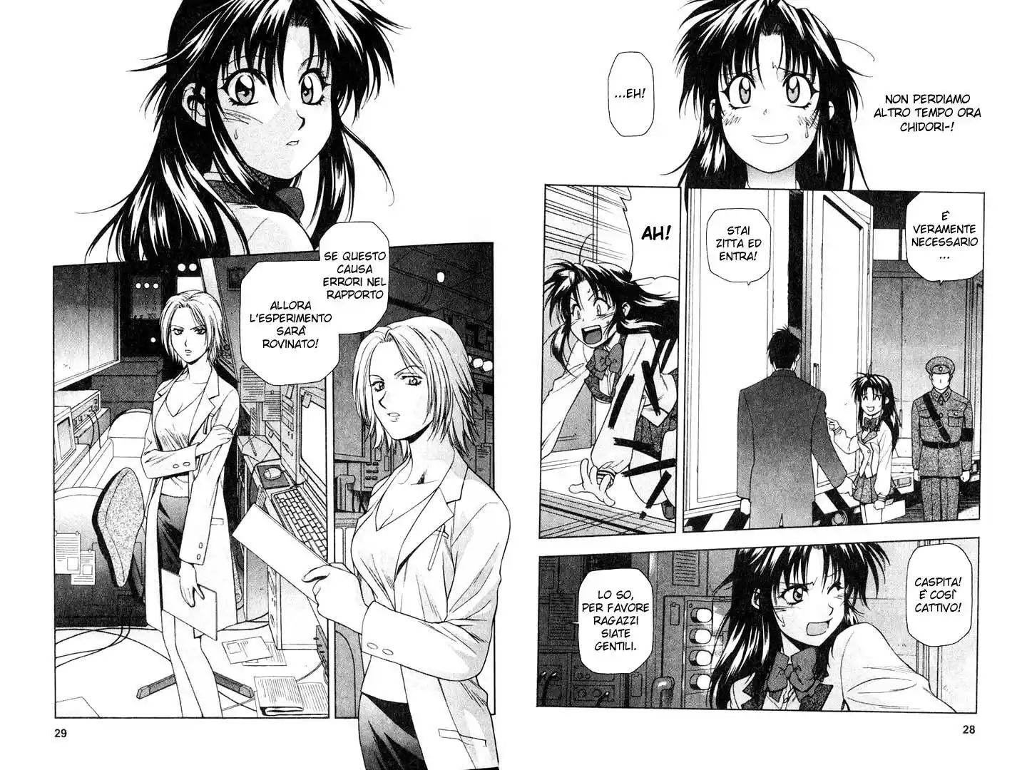 Full Metal Panic! Capitolo 08 page 19