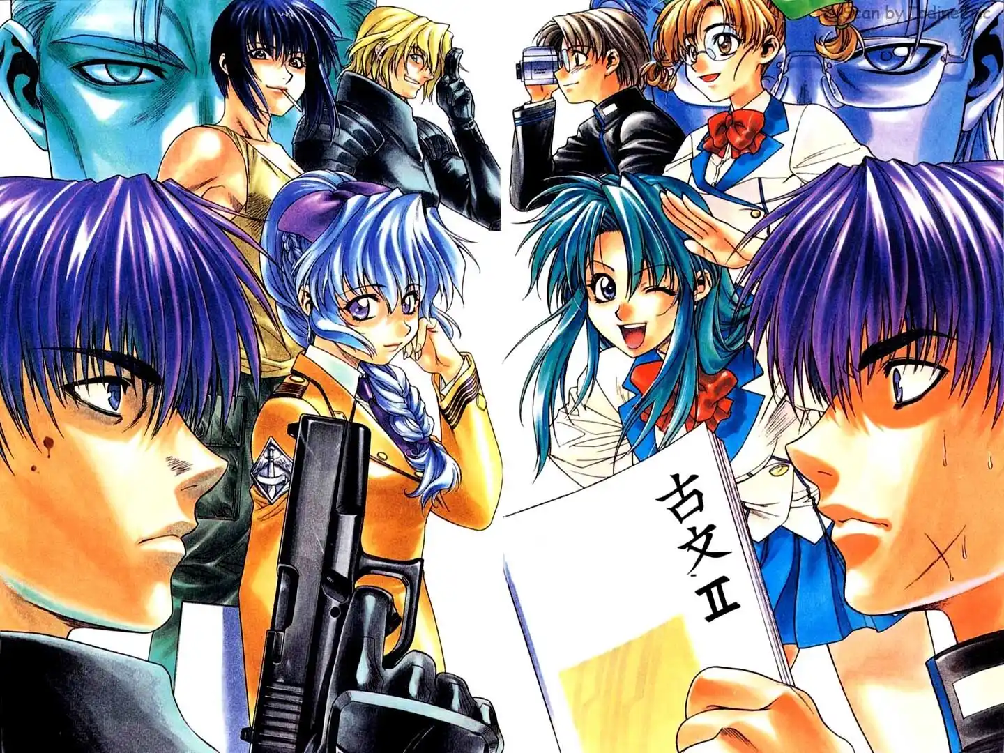 Full Metal Panic! Capitolo 08 page 6