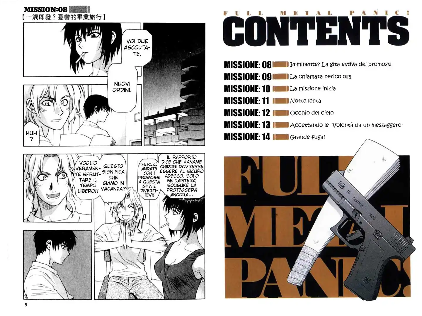 Full Metal Panic! Capitolo 08 page 7