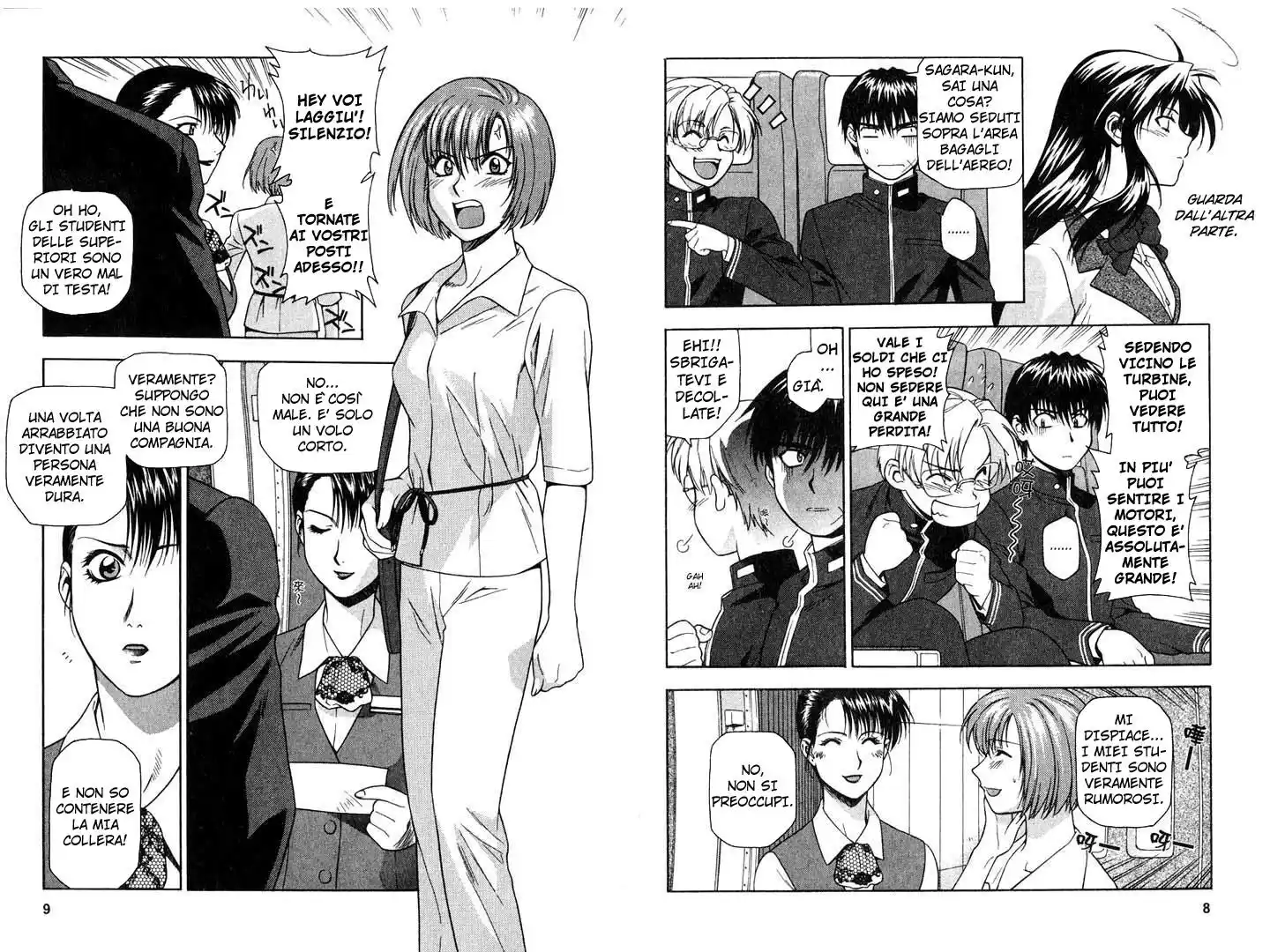 Full Metal Panic! Capitolo 08 page 9