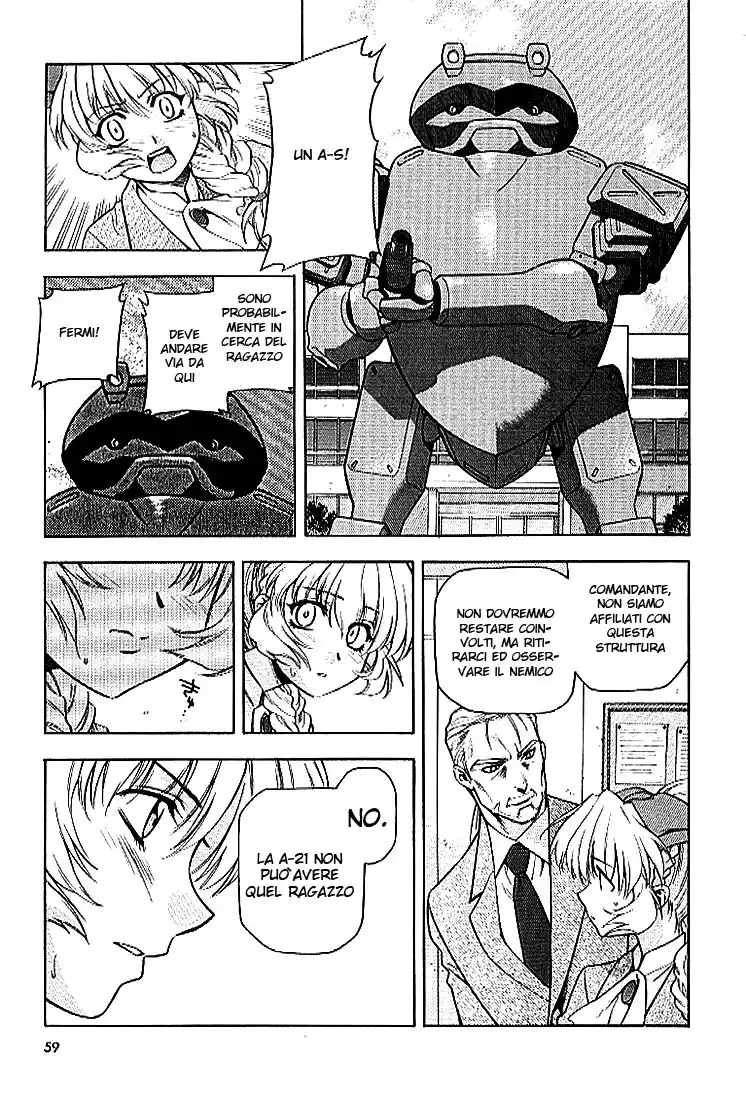 Full Metal Panic! Capitolo 23 page 15