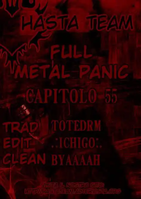 Full Metal Panic! Capitolo 55 page 1