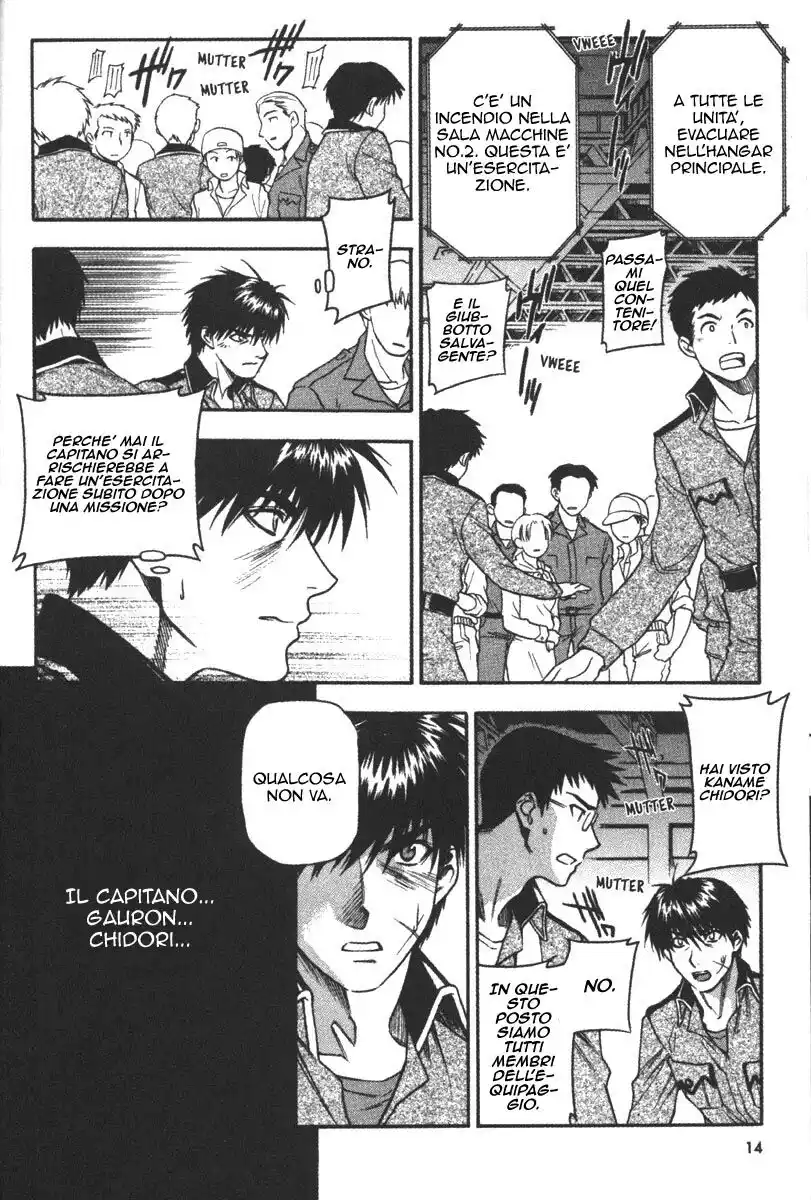 Full Metal Panic! Capitolo 52 page 13