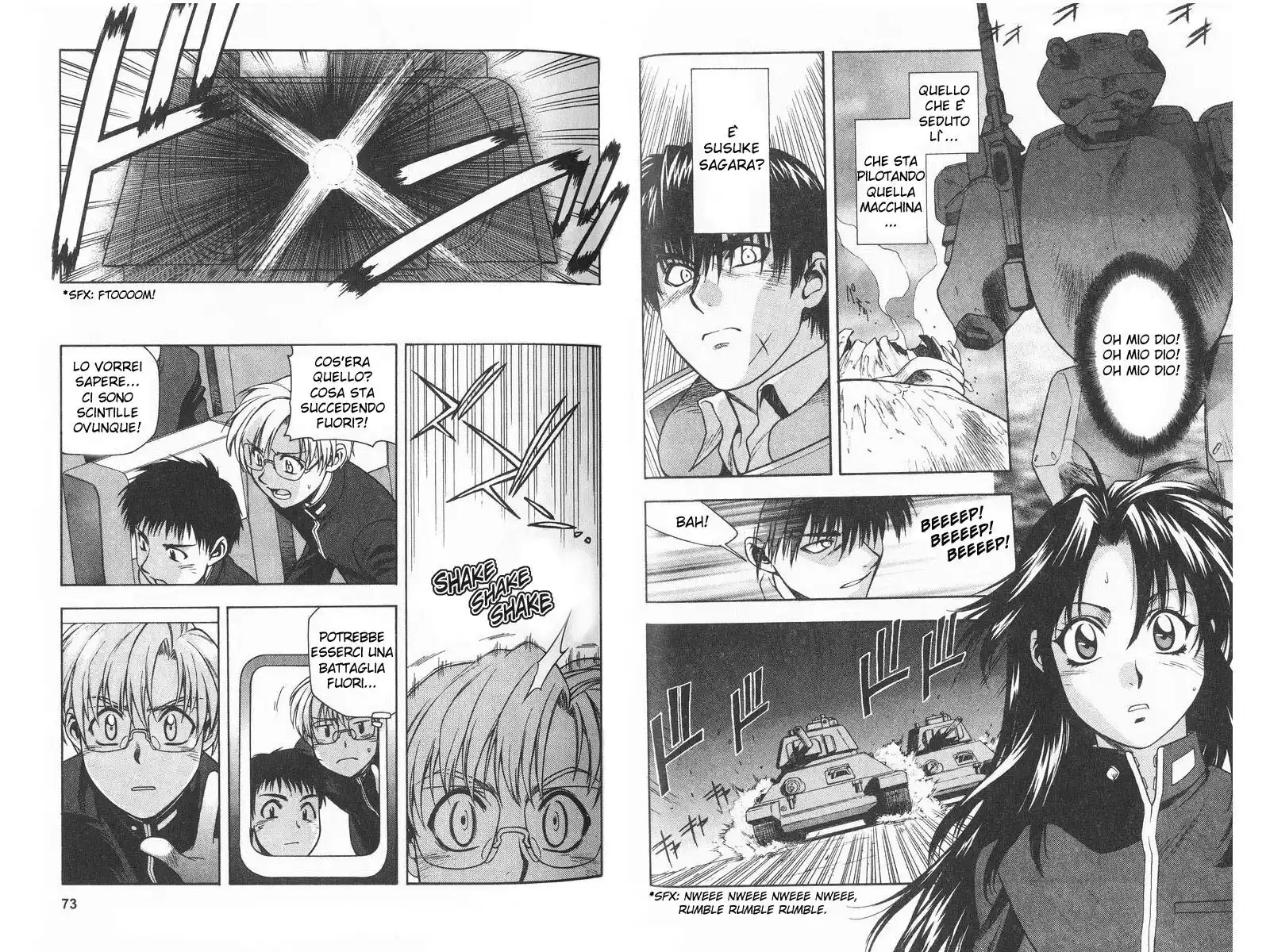 Full Metal Panic! Capitolo 10 page 10