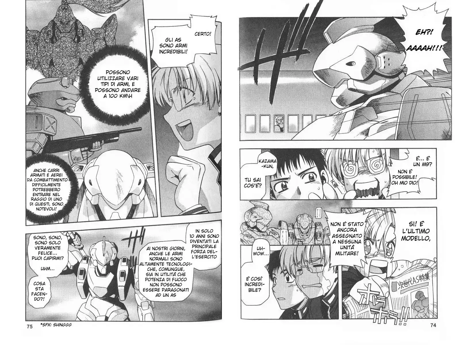 Full Metal Panic! Capitolo 10 page 11