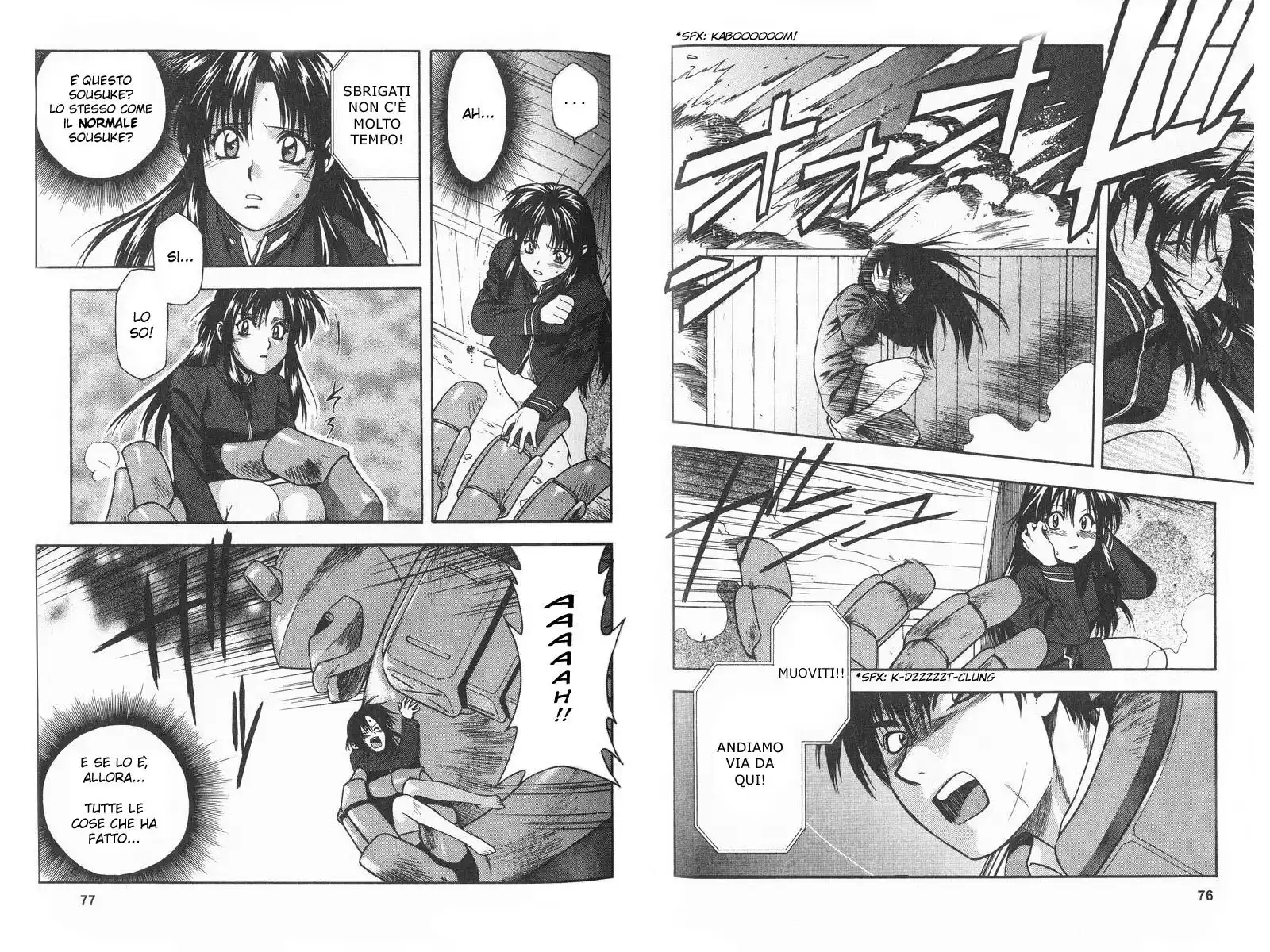 Full Metal Panic! Capitolo 10 page 12