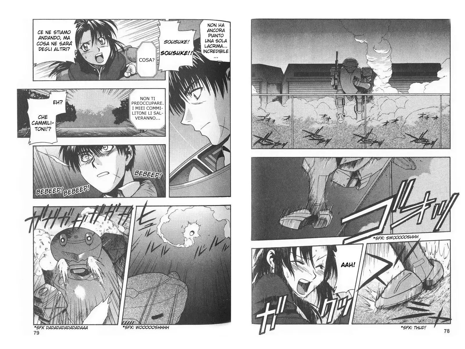 Full Metal Panic! Capitolo 10 page 13