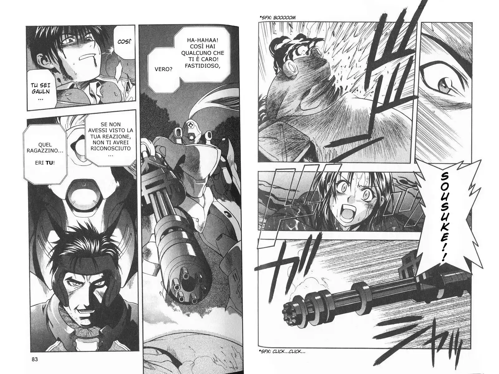 Full Metal Panic! Capitolo 10 page 15