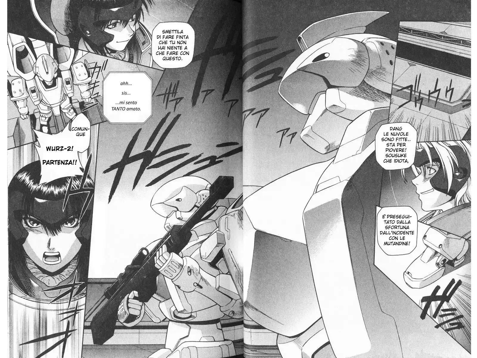 Full Metal Panic! Capitolo 10 page 6