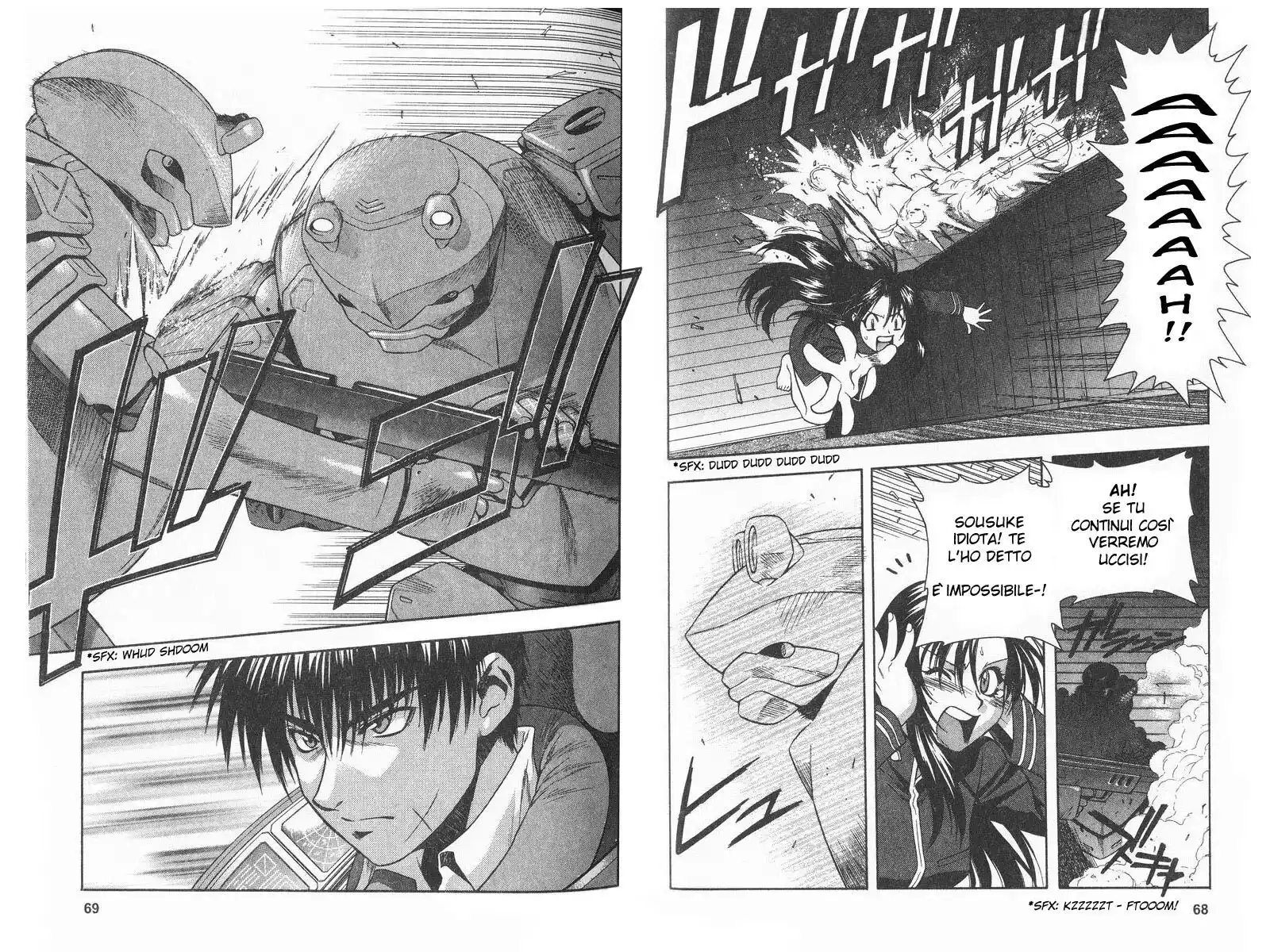 Full Metal Panic! Capitolo 10 page 8