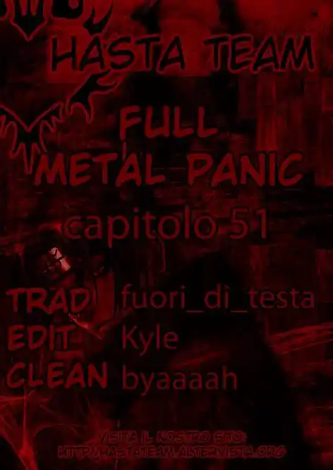 Full Metal Panic! Capitolo 51 page 1