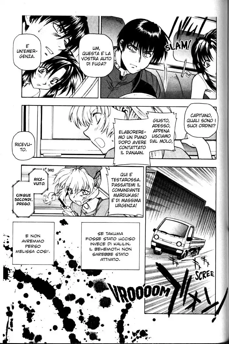 Full Metal Panic! Capitolo 29 page 11