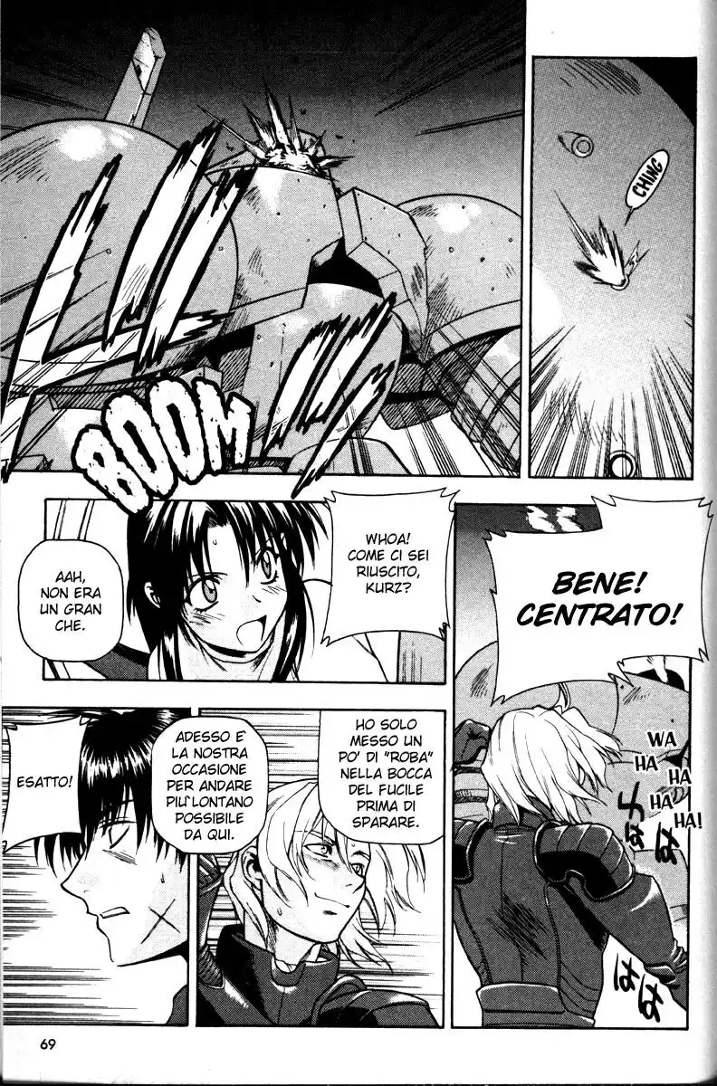 Full Metal Panic! Capitolo 29 page 19