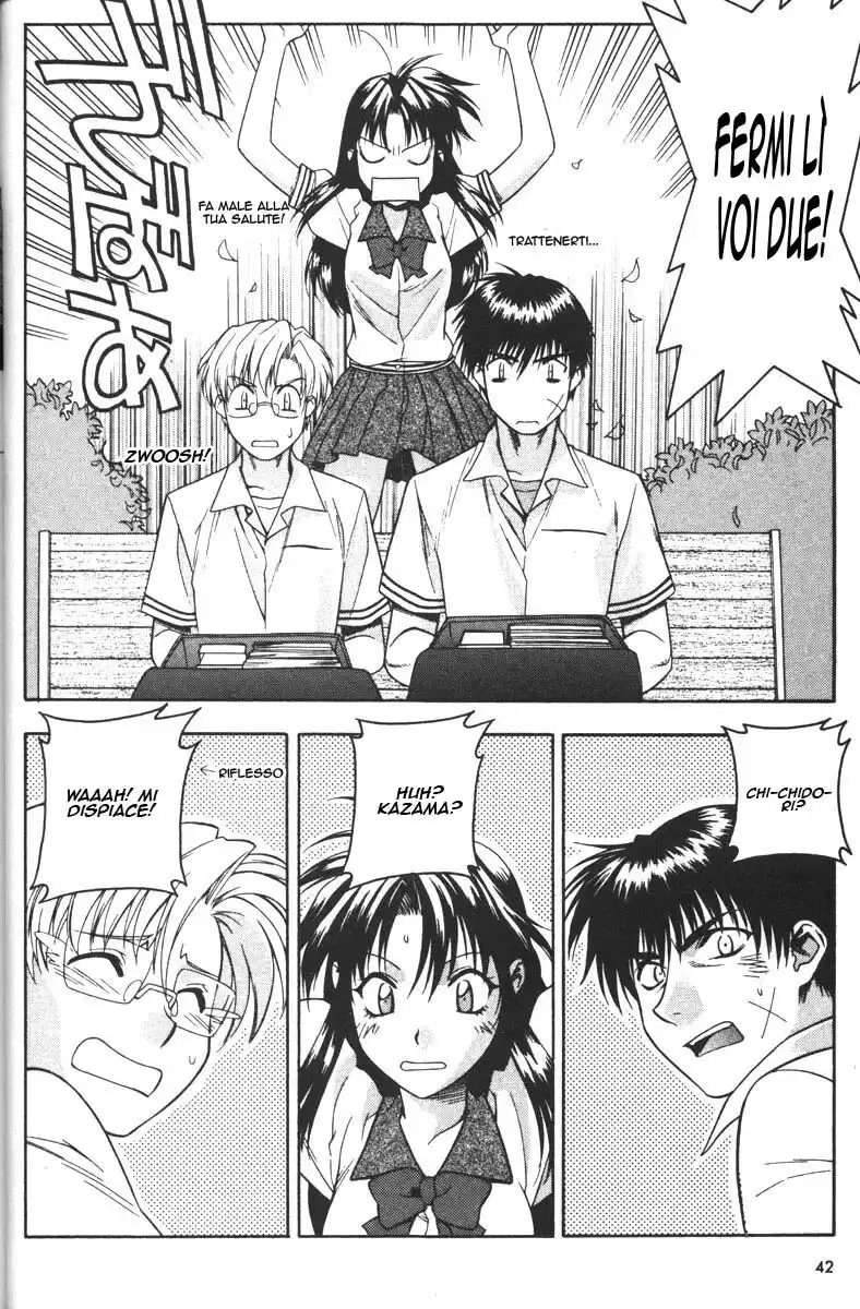 Full Metal Panic! Capitolo 41 page 16