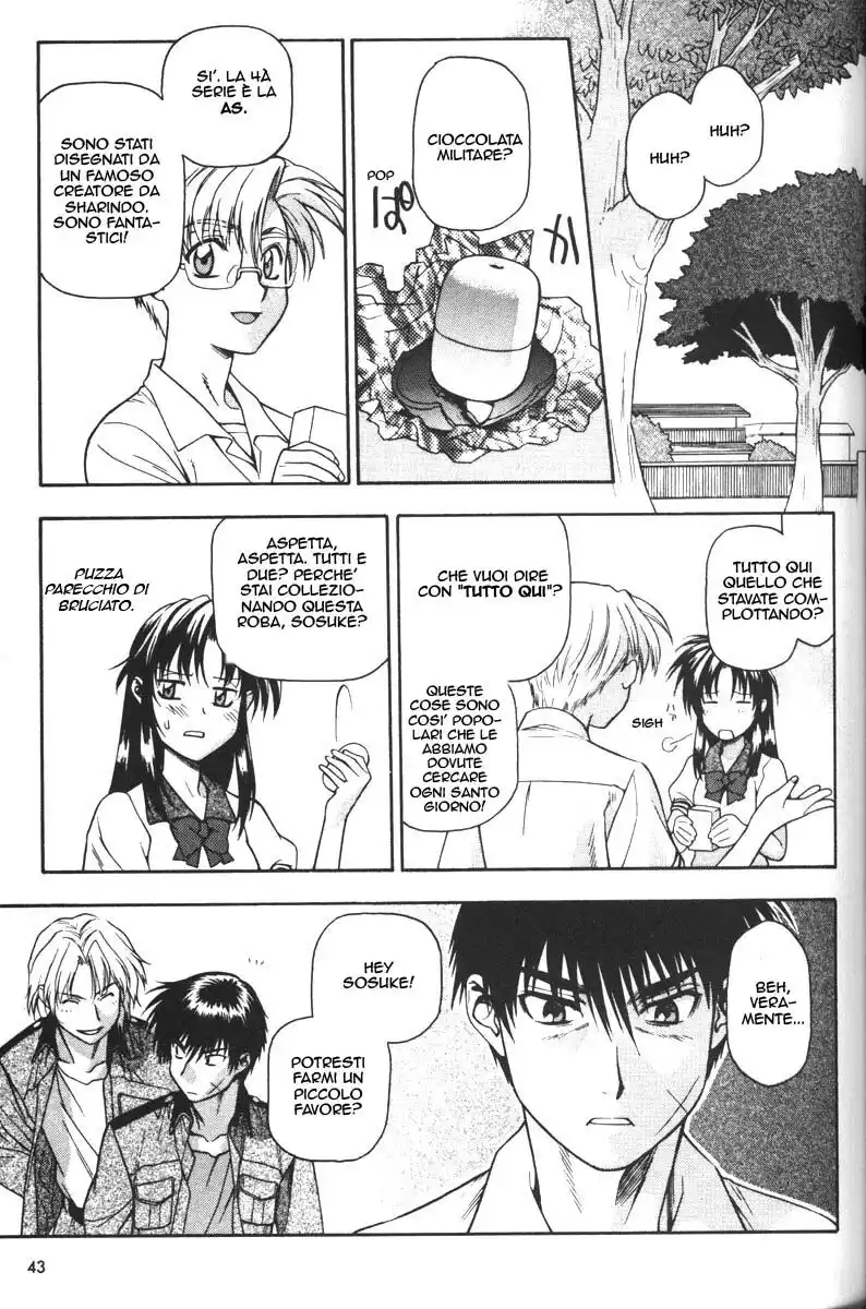 Full Metal Panic! Capitolo 41 page 17