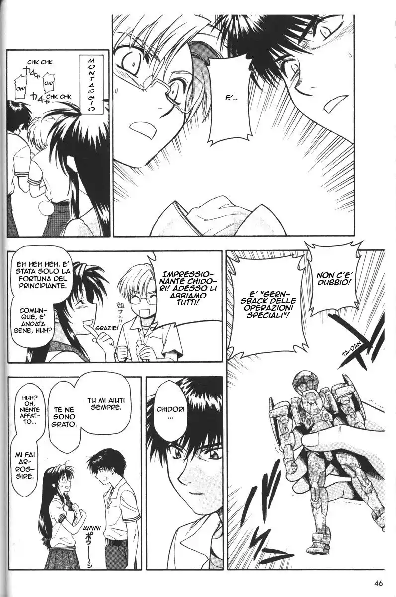 Full Metal Panic! Capitolo 41 page 20