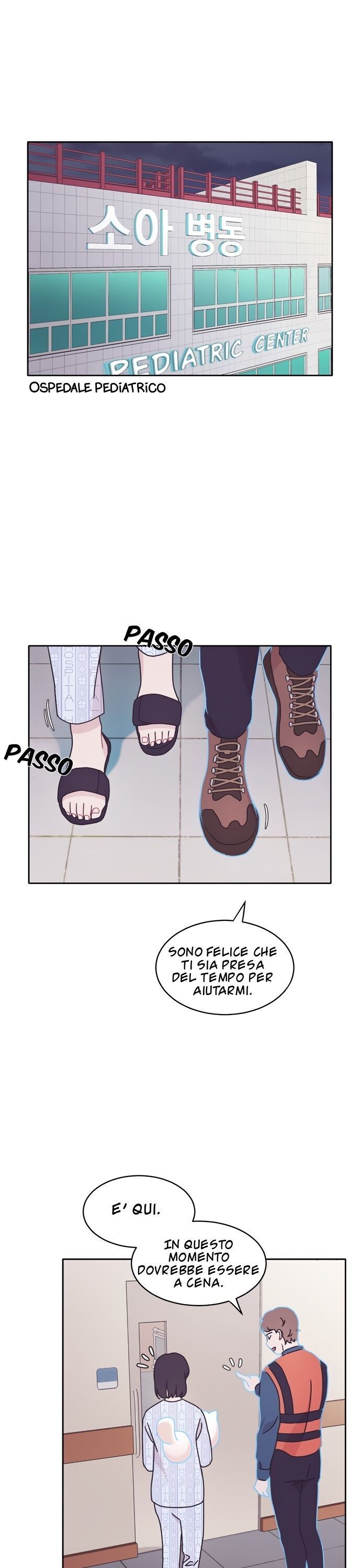 Visible Only to You Capitolo 11 page 3