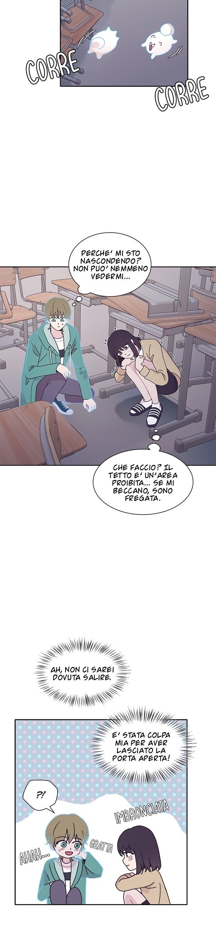 Visible Only to You Capitolo 18 page 10