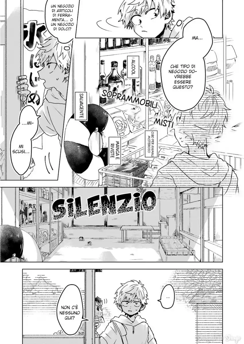 25-ji no Ghost Writer Capitolo 09 page 7