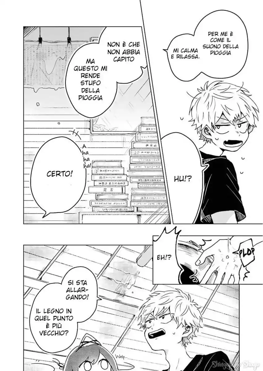 25-ji no Ghost Writer Capitolo 04 page 14