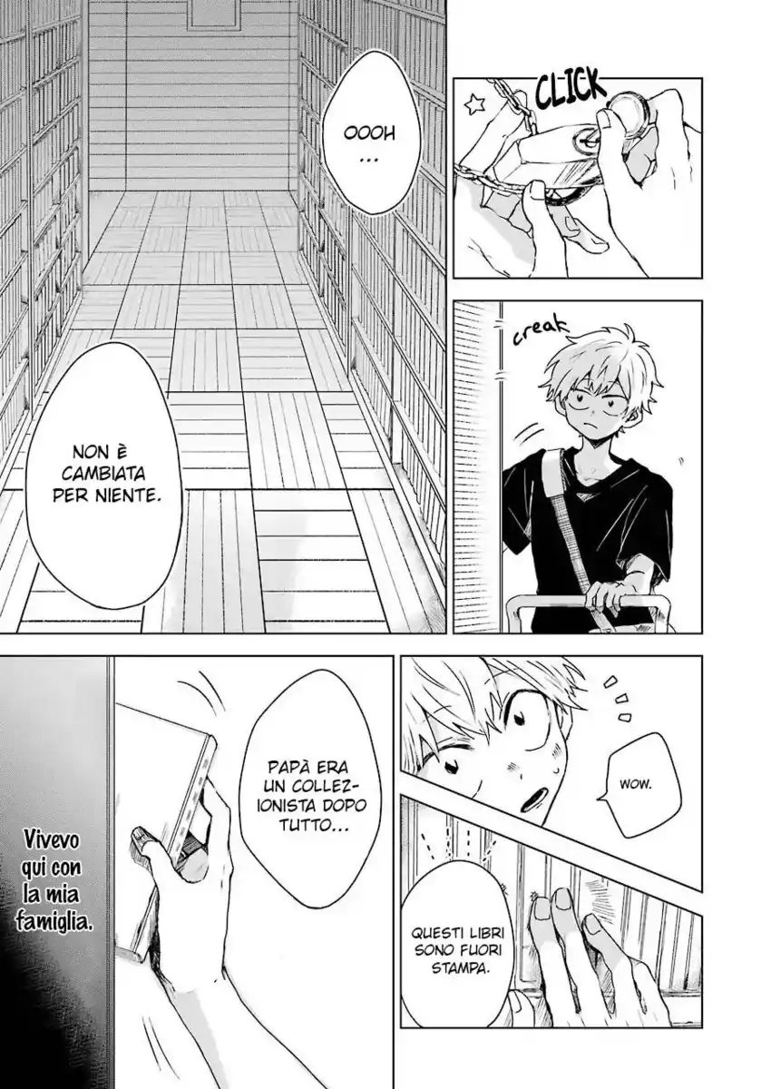 25-ji no Ghost Writer Capitolo 01 page 12